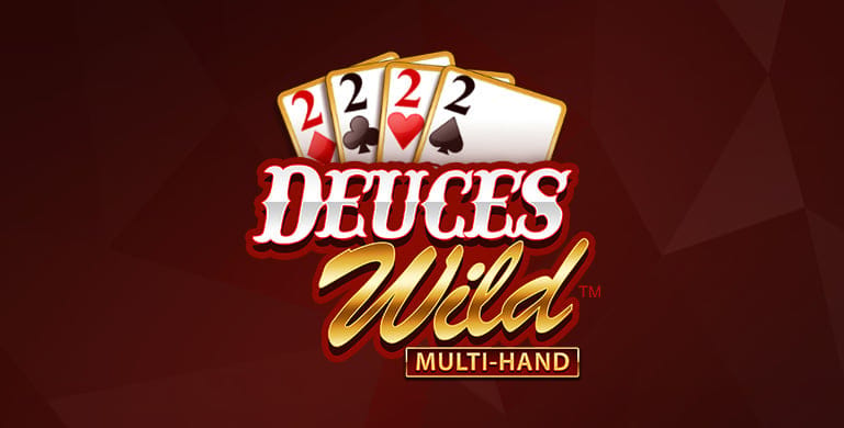 Deuces Wild Multi Hand in Sub_Tables