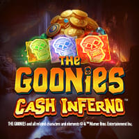 The Goonies Cash Inferno in Blueprint
