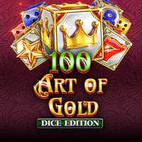 100 Art of Gold Dice Edition in All Games