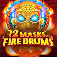 12 Masks of Fire Drums in hotslot