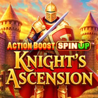 Action Boost SpinUP Knight's Ascension in Games Global