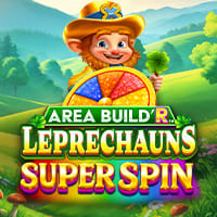 Area Build'R Leprechauns Super Spin in Games Global