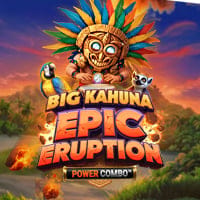 Big Kahuna Epic Eruption Power Combo in Nuovi giochi