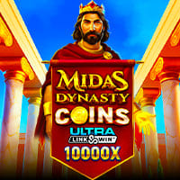 Midas Dynasty Coins Ultra Link and Win in Games Global