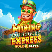 Mining Pots of Gold Express Gold Blitz in Games Global