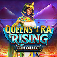 Queens of Ra Rising Coin Collect in Games Global