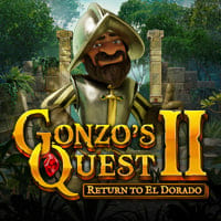 Gonzo's Quest II: Return to El Dorado in APPENAARRIVATE