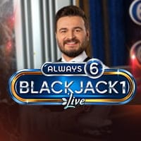 Always 6 Blackjack 1 in Evolution