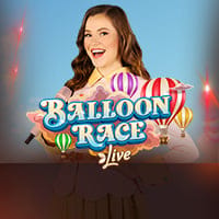 Balloon Race in LiveCasino_GameShows