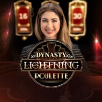 Dynasty Lightning Roulette in Evolution