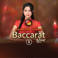 Dynasty Speed Baccarat 1 in Evolution