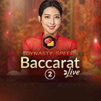 Dynasty Speed Baccarat 2 in Evolution