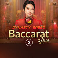 Dynasty Speed Baccarat 3 in Evolution