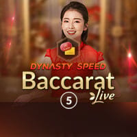 Dynasty Speed Baccarat 5 in Evolution