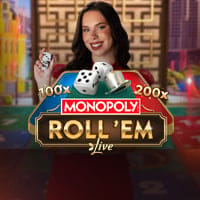Monopoly Roll 'Em in Evolution