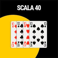 SCALA QUARANTA in card_games