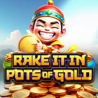 Rake it in Pots of Gold in iSoftbet