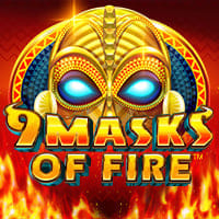 9 Masks of Fire in TOPGAMESGLOBAL