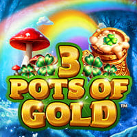 3 Pots of Gold in light-and-wonder