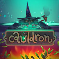 Cauldron in it_petersons