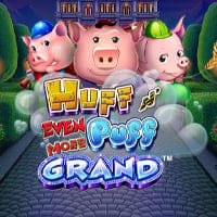 Huff N' Even More Puff Grand in light-and-wonder