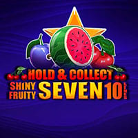 Shiny Fruity Seven 10 Lines Hold and Collect in New