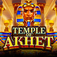 Temple of Akhet in light-and-wonder