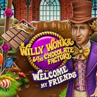 Willy Wonka: Welcome My Friends in light-and-wonder