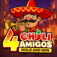 4 Chili Amigos: Hold and Win in playson