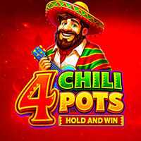 4 Chili Pots: Hold and Win in playson