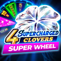 4 Supercharged Clovers: Super Wheel in IT_TopTenGames