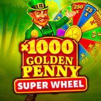 Golden Penny x1000: Super Wheel in playson