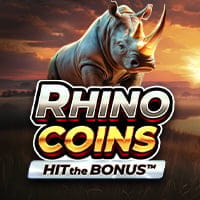 Rhino Coins: Hit the Bonus in playson
