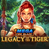 Mega Fire Blaze Legacy of the Tiger in TOPPLAYTECH