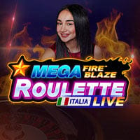 Mega Fire Blaze Roulette Italiana in LiveCasino_Roulette