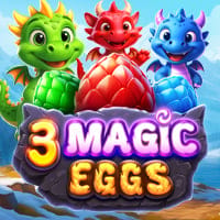 3 Magic Eggs in Pragmatic
