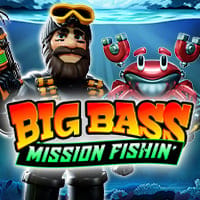 Big Bass Mission Fishin' in TOPPRAGMATIC PLAY