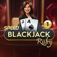 Speed Blackjack 1 - Ruby in LiveCasino_Blackjack