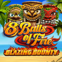 8 Balls of Fire - Blazing Bounty in Yggdrasil