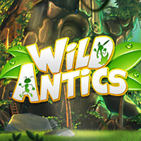 Wild Antics in Blueprint