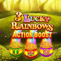 3 Lucky Rainbows Action Boost in stpatricksit