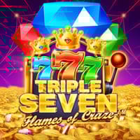 Triple Seven Flames of Craze in All Games