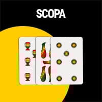 SCOPA ITALIANA in card_games