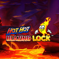 Hot Hot Blazing Lock in light-and-wonder