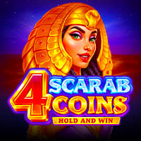 4 Scarab Coins: Hold and Win in APPENAARRIVATE