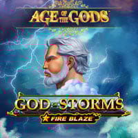 Age of the Gods: God of Storms - Fire Blaze in New
