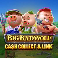 Big Bad Wolf: Cash Collect and Link in PlayTech