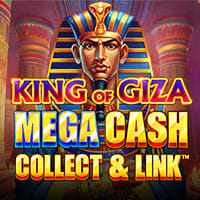 King of Giza: Mega Cash Collect and Link in PlayTech