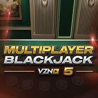 Blackjack VZN 5 in MoreLiveBlackjack