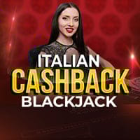 Italian Cashback Blackjack in MoreLiveBlackjack